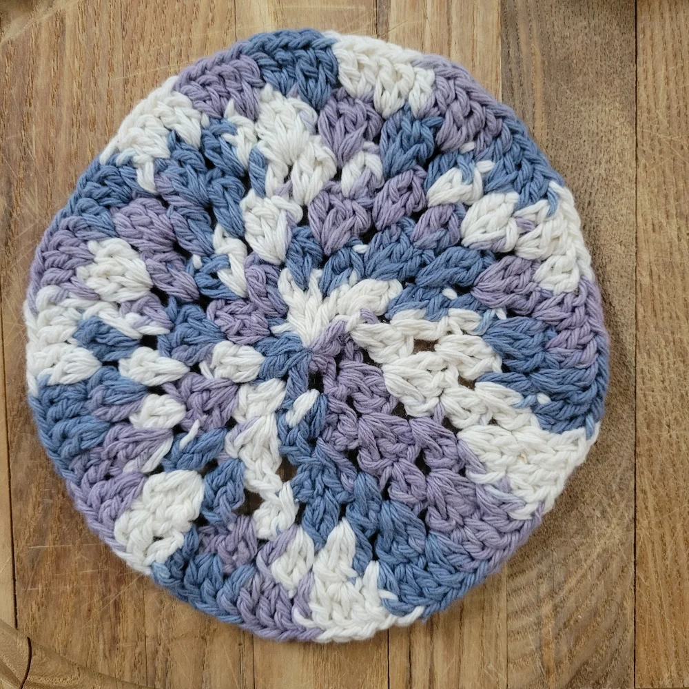 Crochet 4 piece spa set